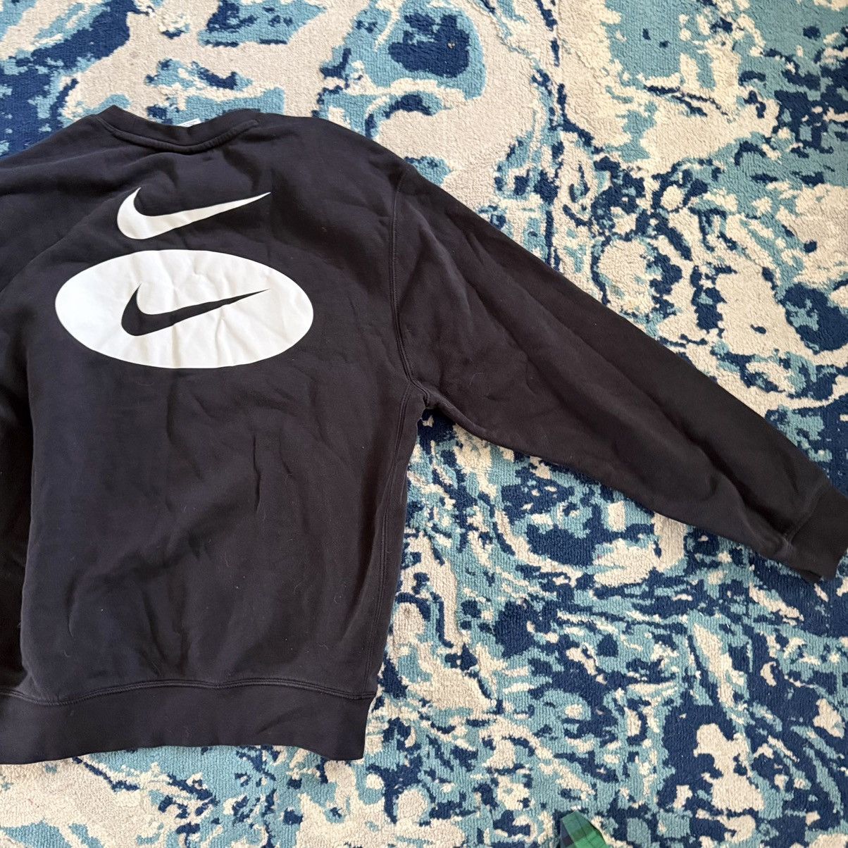 Nike Vintage Nike black crewneck Size M / US 6-8 / IT 42-44 - 5 Thumbnail