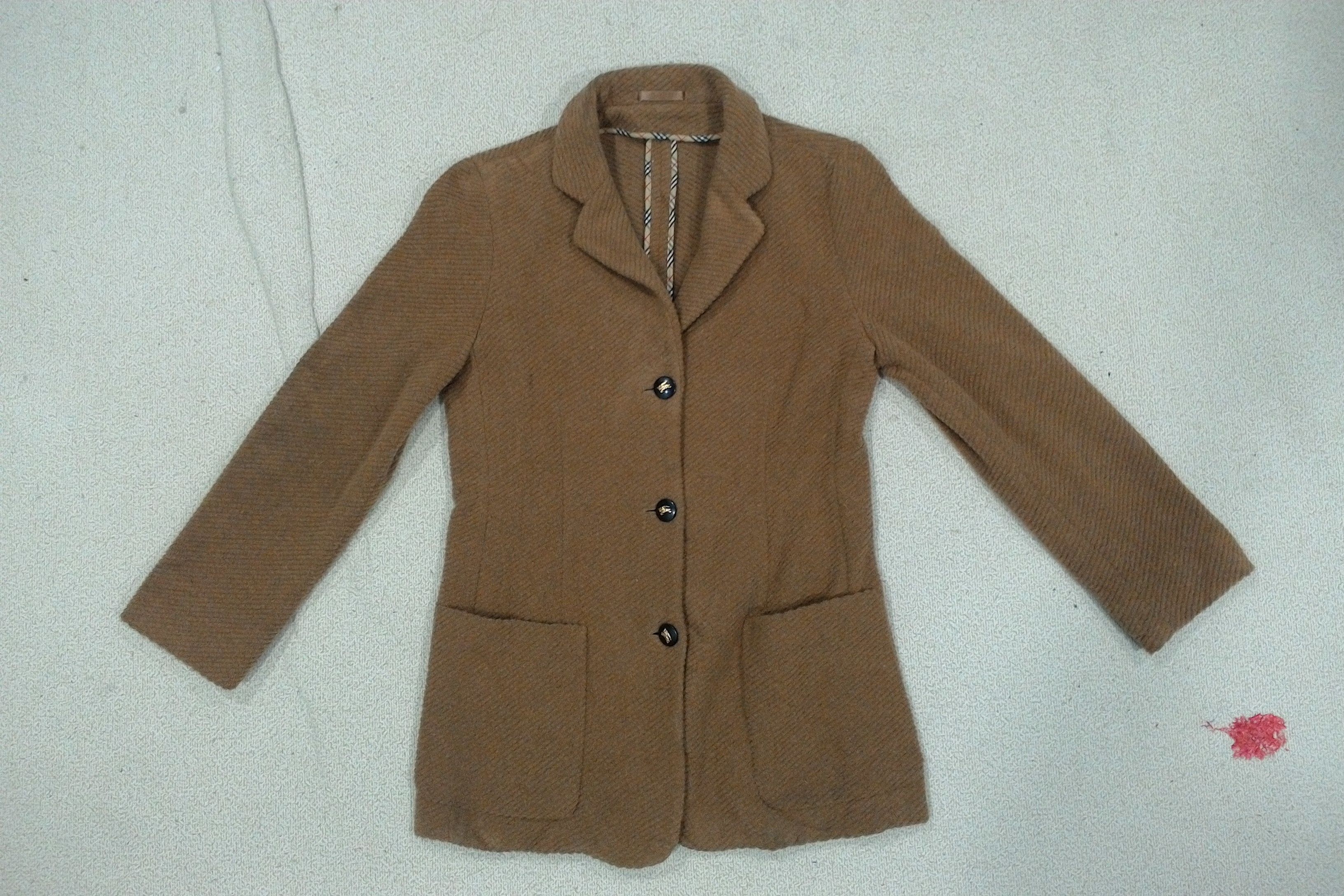 Burberry × Burberry Prorsum × Japanese Brand Vintage Burberry women jacket Size S / US 4 / IT 40 - 2 Thumbnail