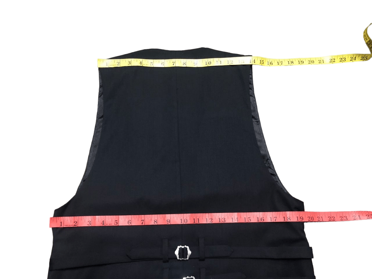 If Six Was Nine No Id Double Layer Black Vest Zipper Jacket Seditionaries Size US M / EU 48-50 / 2 - 20 Thumbnail