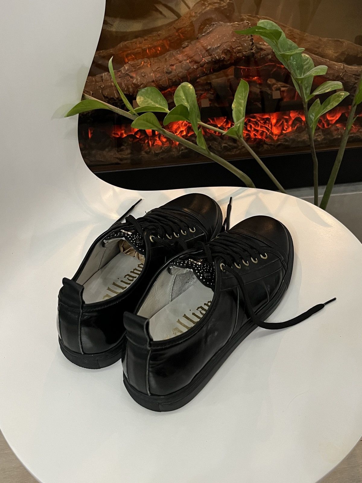John Galliano 🔥00's Jonh Galliano Rare Sneakers ASH Kmrii Rick Owens Vibe Size US 7 / IT 37 - 5 Thumbnail