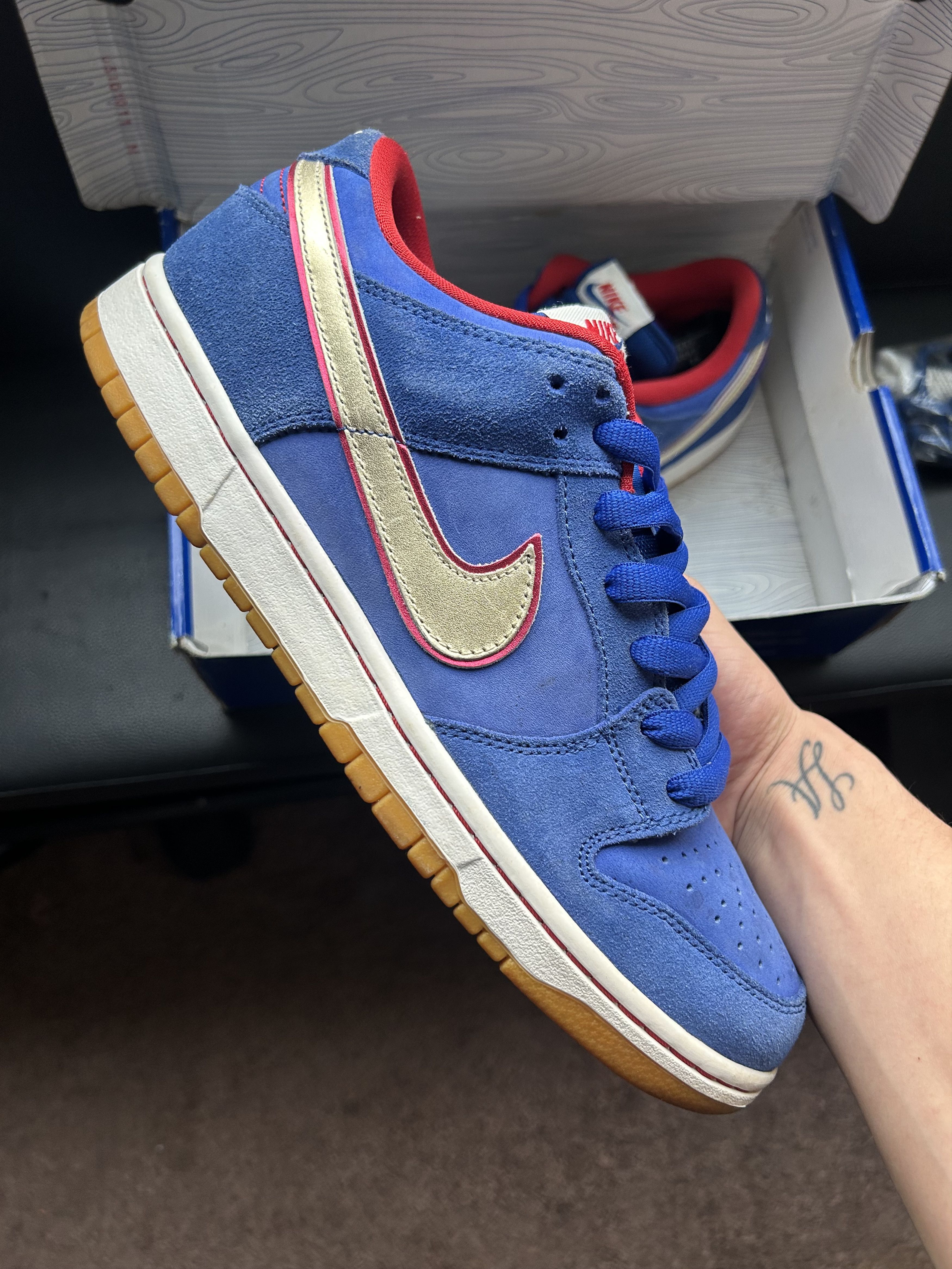 Nike SB Size 10 — Nike Dunk Low Premium SB 'Eric Koston' Size US 10 / EU 43 - 6 Thumbnail