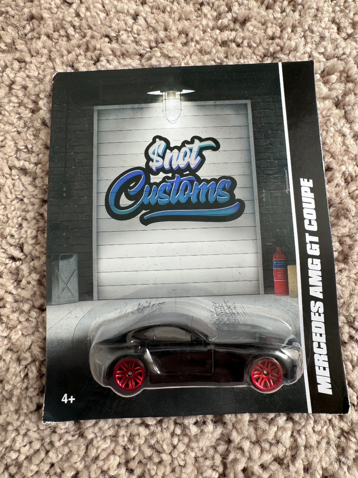 Copes copes $not mercedes benz gt coupe custom toy car collectible Size ONE SIZE - 2 Thumbnail
