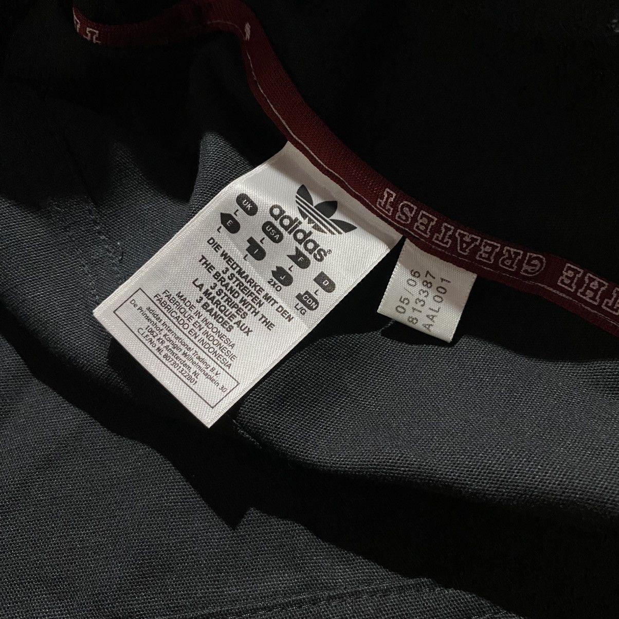 Adidas Adidas Muhammad Ali Chore Jacket Black Size US L / EU 52-54 / 3 - 6 Thumbnail