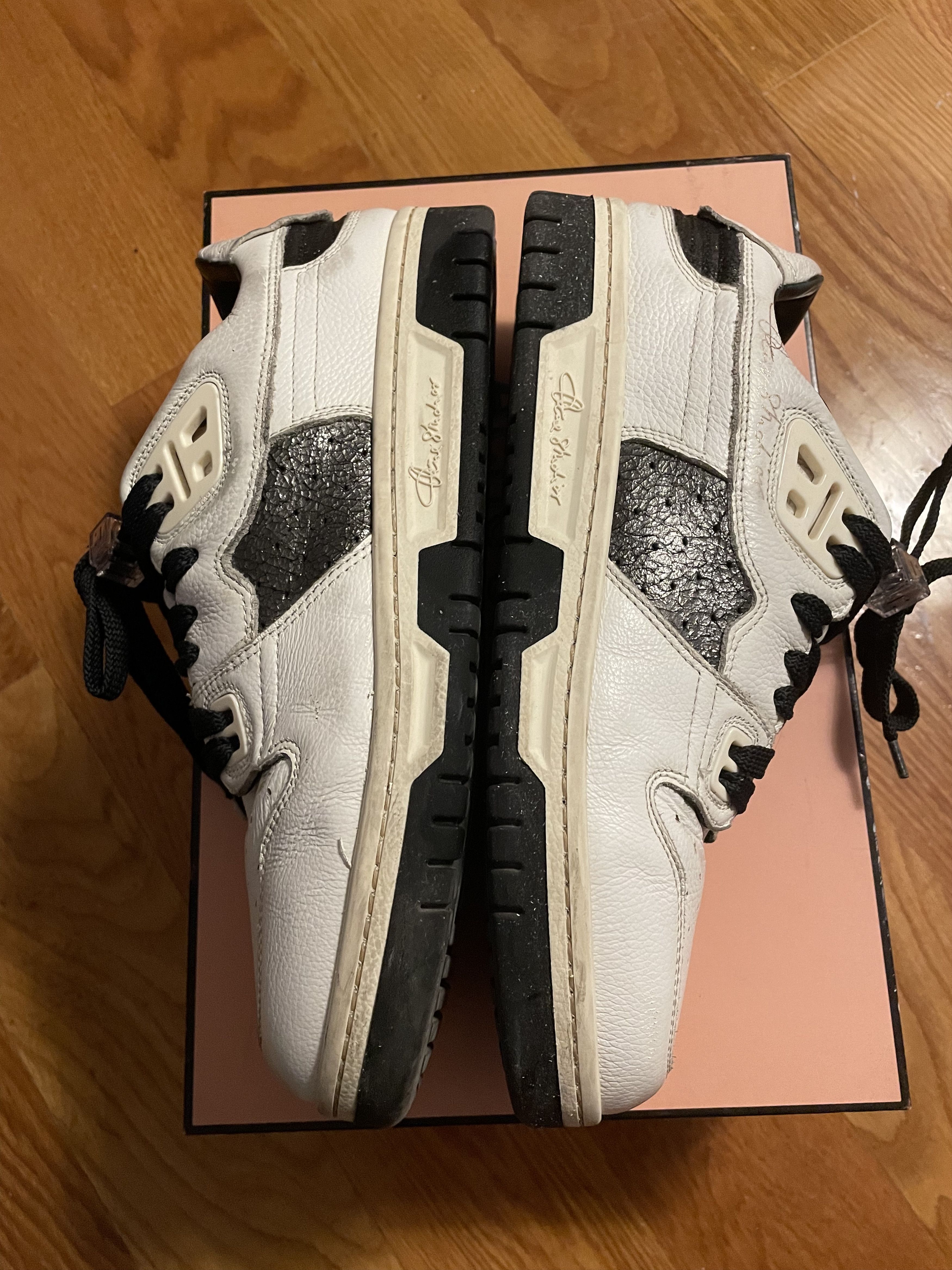 Acne Studios Acne Studios Low Pop M Sneakers Size US9 Size US 9 / EU 42 - 1 Thumbnail