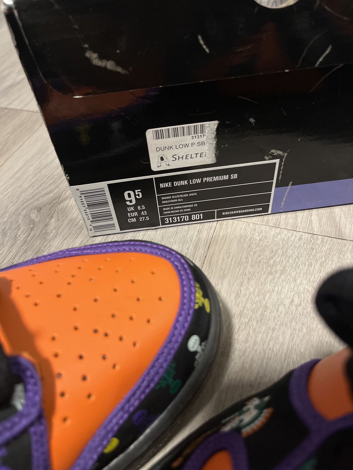 Nike Nike SB Day of the Dead Size 9.5 Size US 9.5 / EU 42-43 - 4 Thumbnail