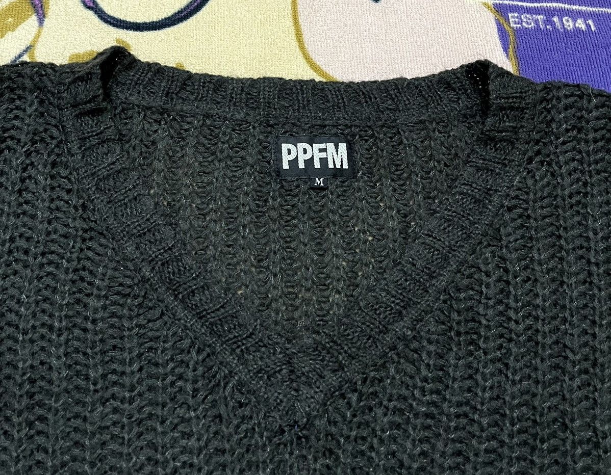Designer × PPFM × Vintage Rare PPFM Knitwear Size US M / EU 48-50 / 2 - 3 Thumbnail