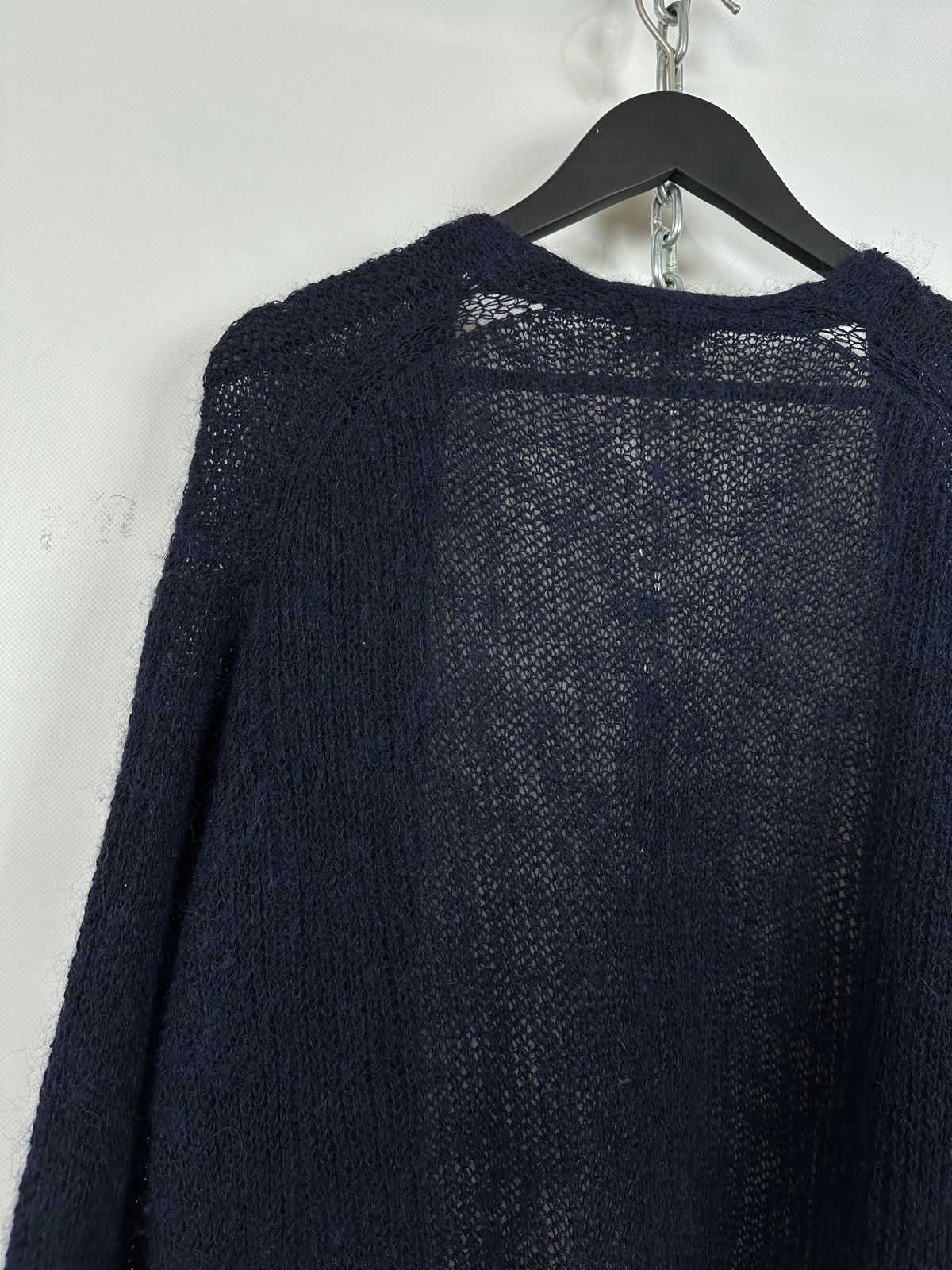 Acne Studios Acne Studios Priya Mohair Linen Alpaca Knitted Cardigan Size XS / US 0-2 / IT 36-38 - 13 Thumbnail
