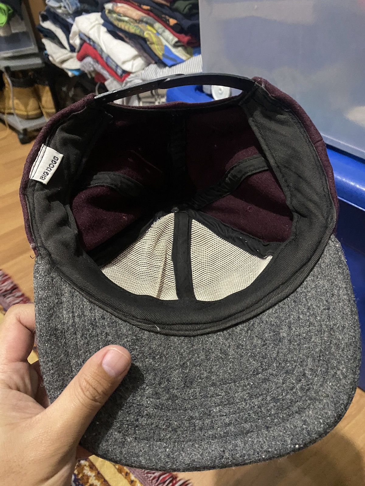 Big Dogs × Vintage Big Dogs cap Size 46 - 8 Thumbnail