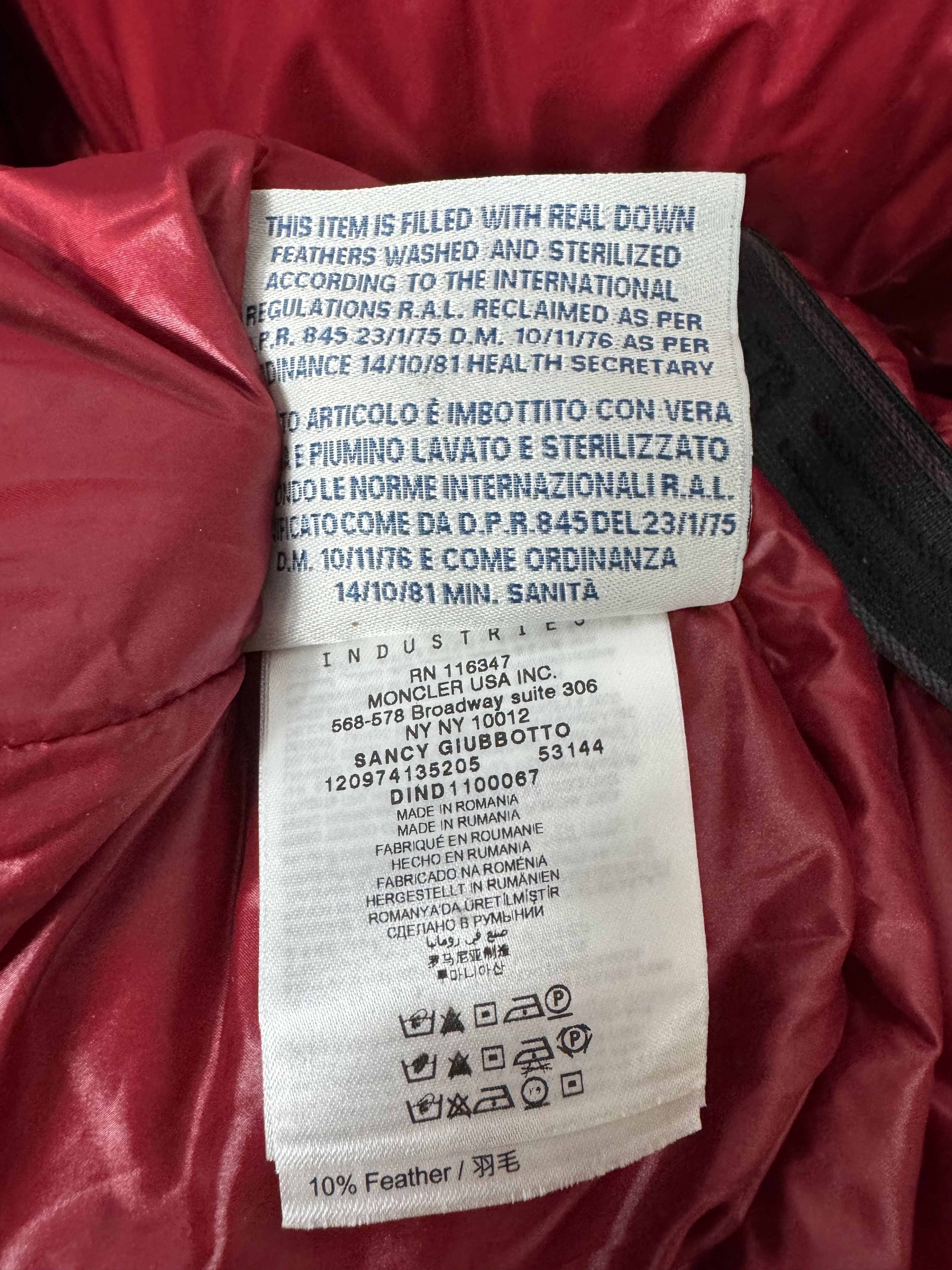 Moncler Moncler Grenoble Sancy Jacket Size US M / EU 48-50 / 2 - 8 Thumbnail