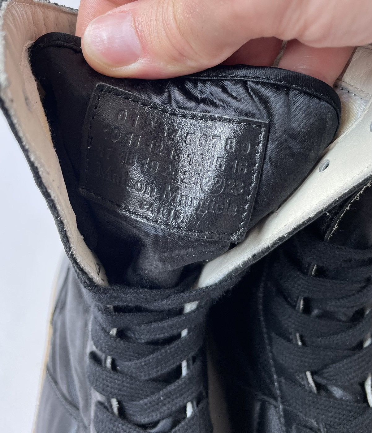 Maison Margiela A/W 17 GAT Boxing Sneakers Size US 8.5 / EU 41-42 - 7 Thumbnail