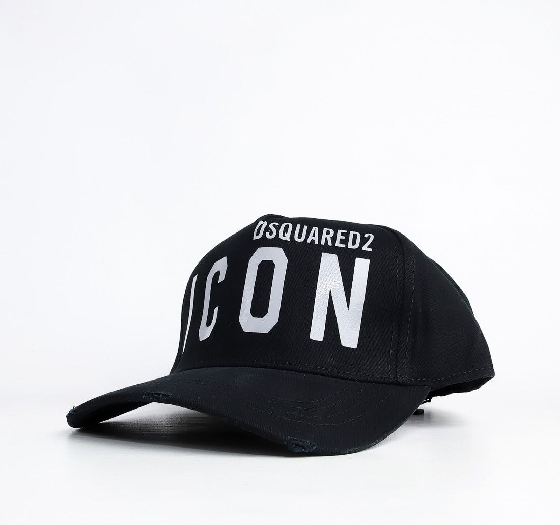 Dsquared2 Dsquared2 BCM0665 Icon Outline Baseball Cap Size ONE SIZE - 1 Thumbnail