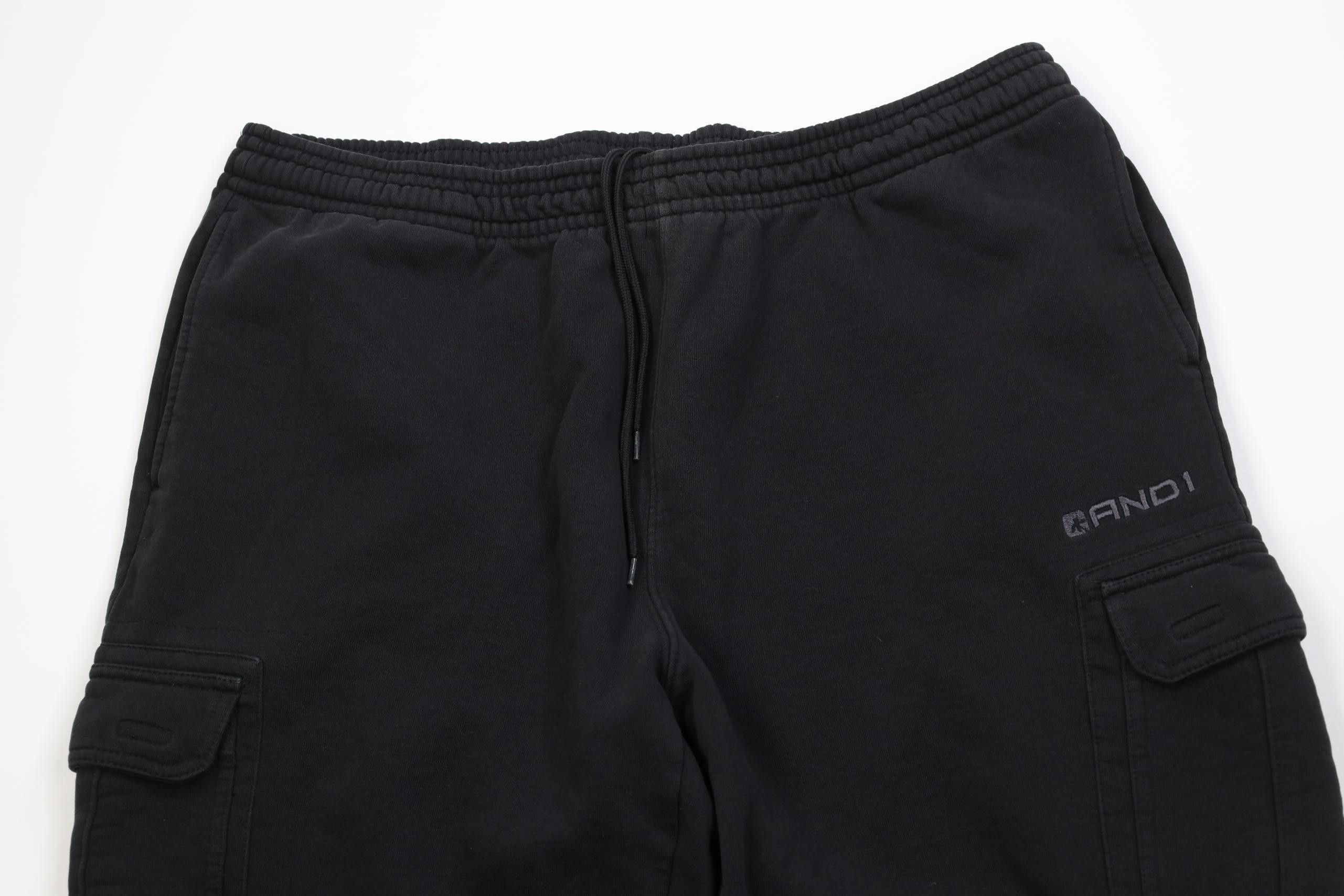Vintage Vintage Y2K And1 And One Basketball Wide Leg Sweatpants Size US 42 / EU 58 - 2 Thumbnail