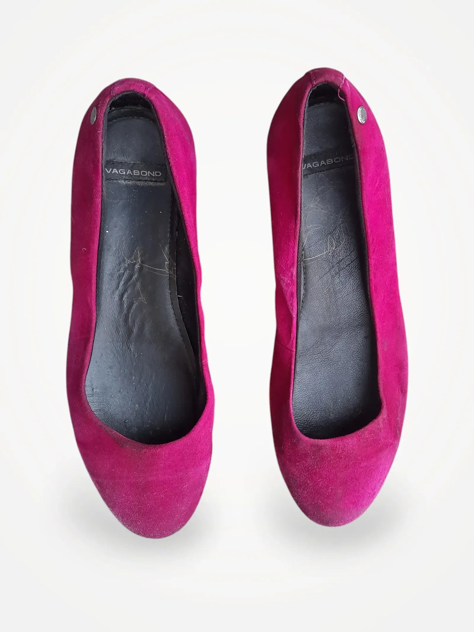 Vagabond Vagabond Ballet Flats Size US 10 / IT 40 - 1 Thumbnail