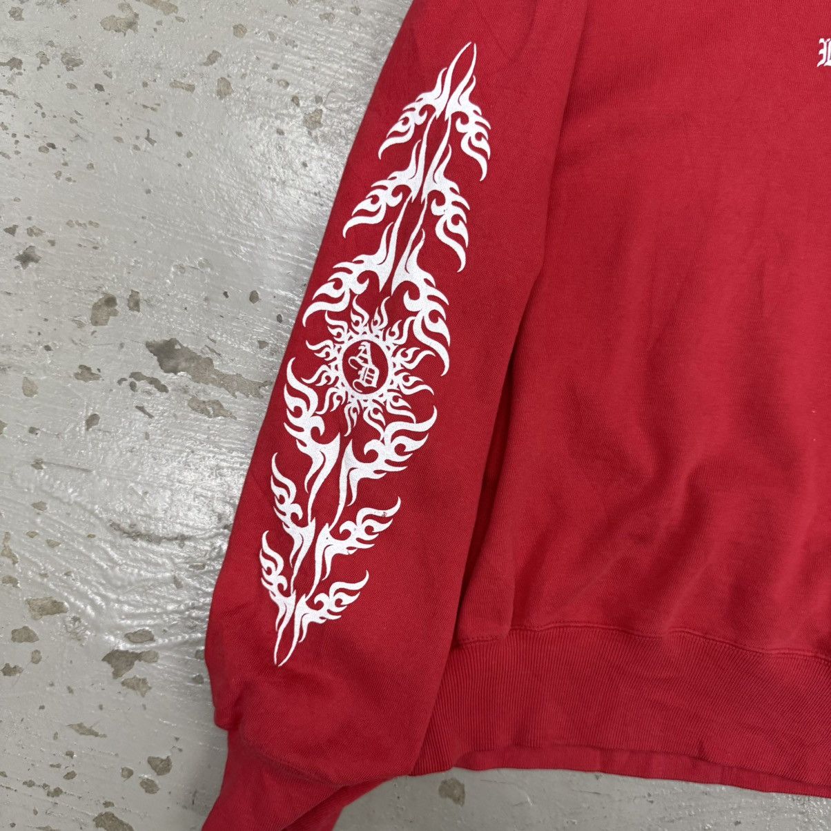 If Six Was Nine Y2K black jam tatto tribal angel devil sweatshirt Size US L / EU 52-54 / 3 - 5 Thumbnail