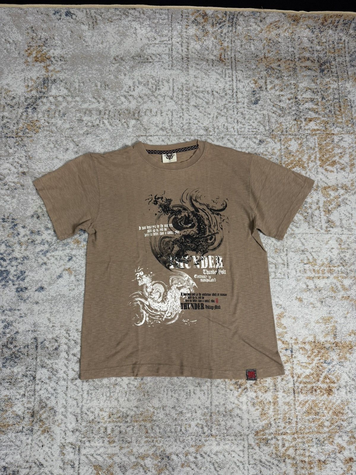 Hysteric Glamour Thunder ifsix style tshirt Size US M / EU 48-50 / 2 - 1 Thumbnail