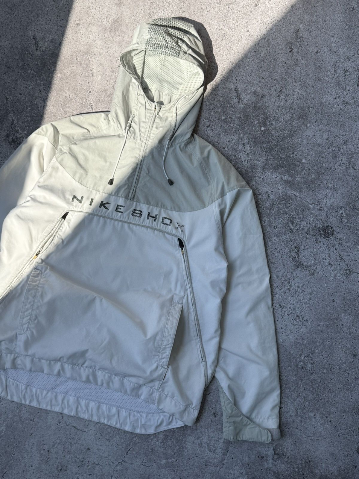 Nike Archive Vintage 00s Nike Shox Anorak Pullover Jacket Size US M / EU 48-50 / 2 - 3 Thumbnail