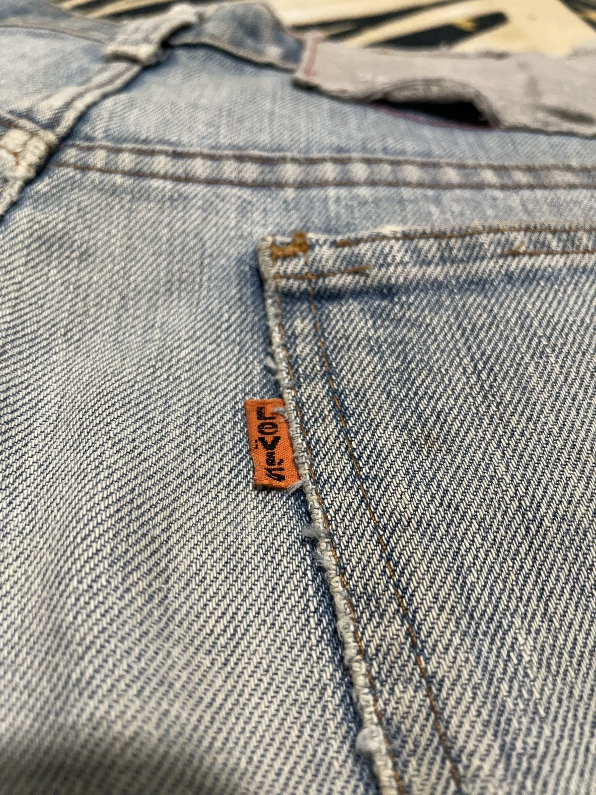 Levi's × Vintage Vintage Levi's Ront Herman 80s Scovill Zip USA Size US 34 / EU 50 - 13 Thumbnail