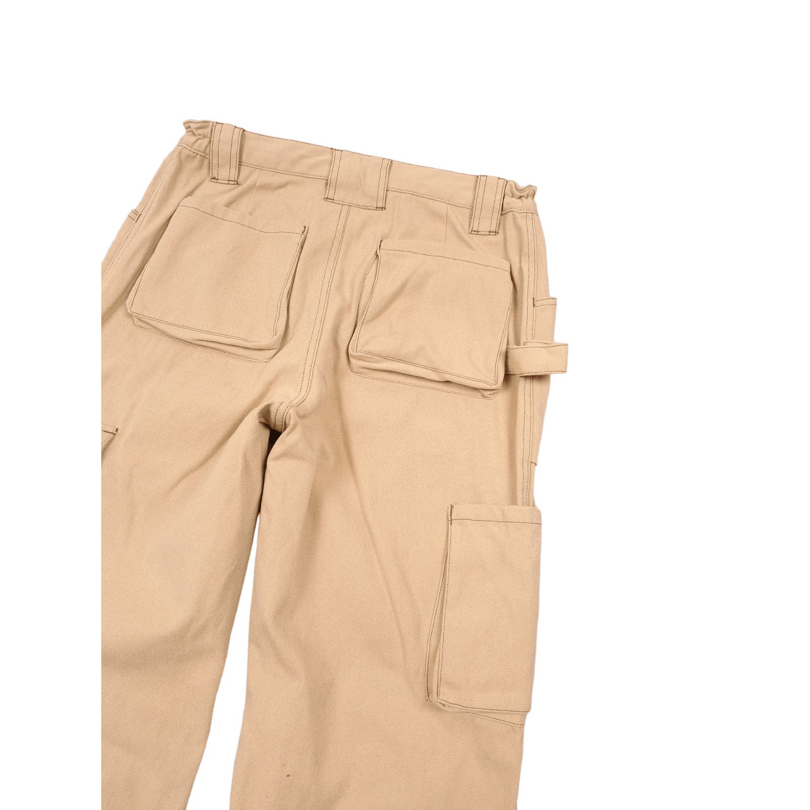 Japanese Brand × Vintage 💎 Vintage 32 Cargo Carpenter Workwear Double Knee Pants Size US 33 - 8 Thumbnail