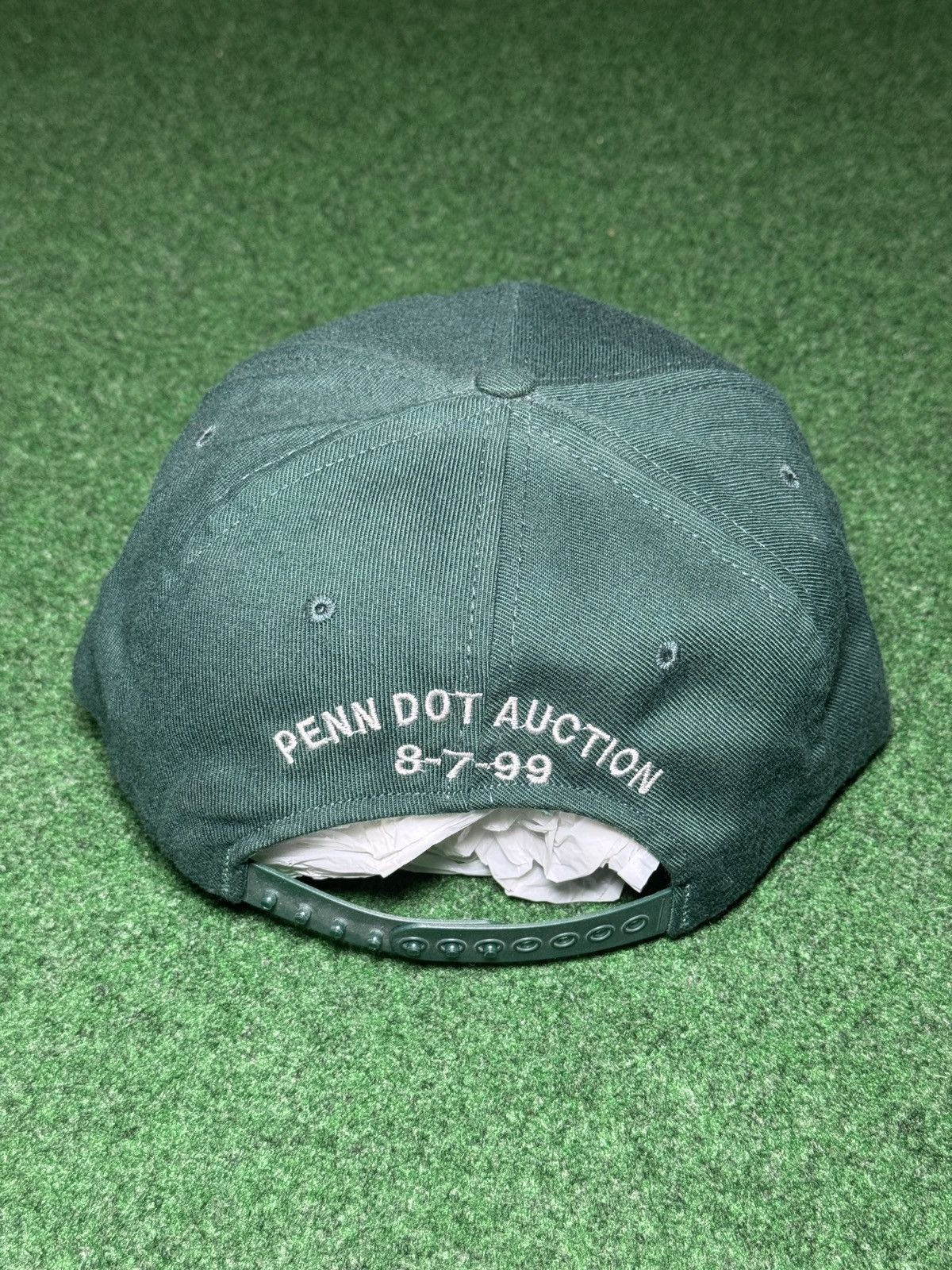 Vintage Vintage Penn Dot Department Transportation 90s Snapback Hat Size ONE SIZE - 3 Thumbnail