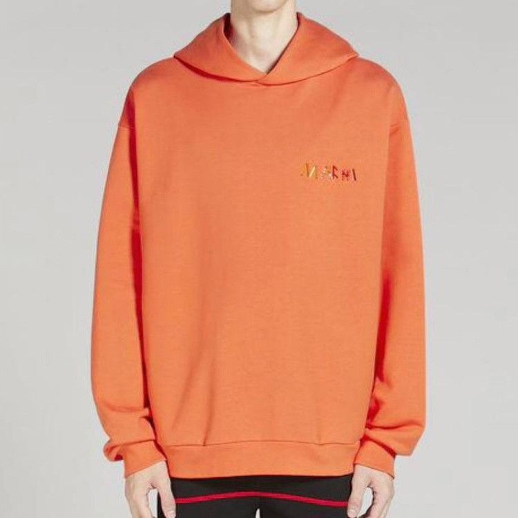 Marni o1srvl11e0724 Sweatshirts in Orange Size US L / EU 52-54 / 3 - 1 Thumbnail