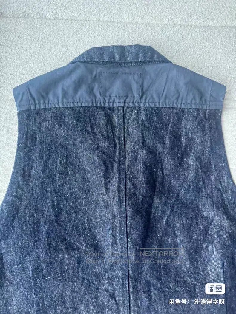 Nigel Cabourn Nigel Cabourn Cowboy vest Size US M / EU 48-50 / 2 - 9 Thumbnail