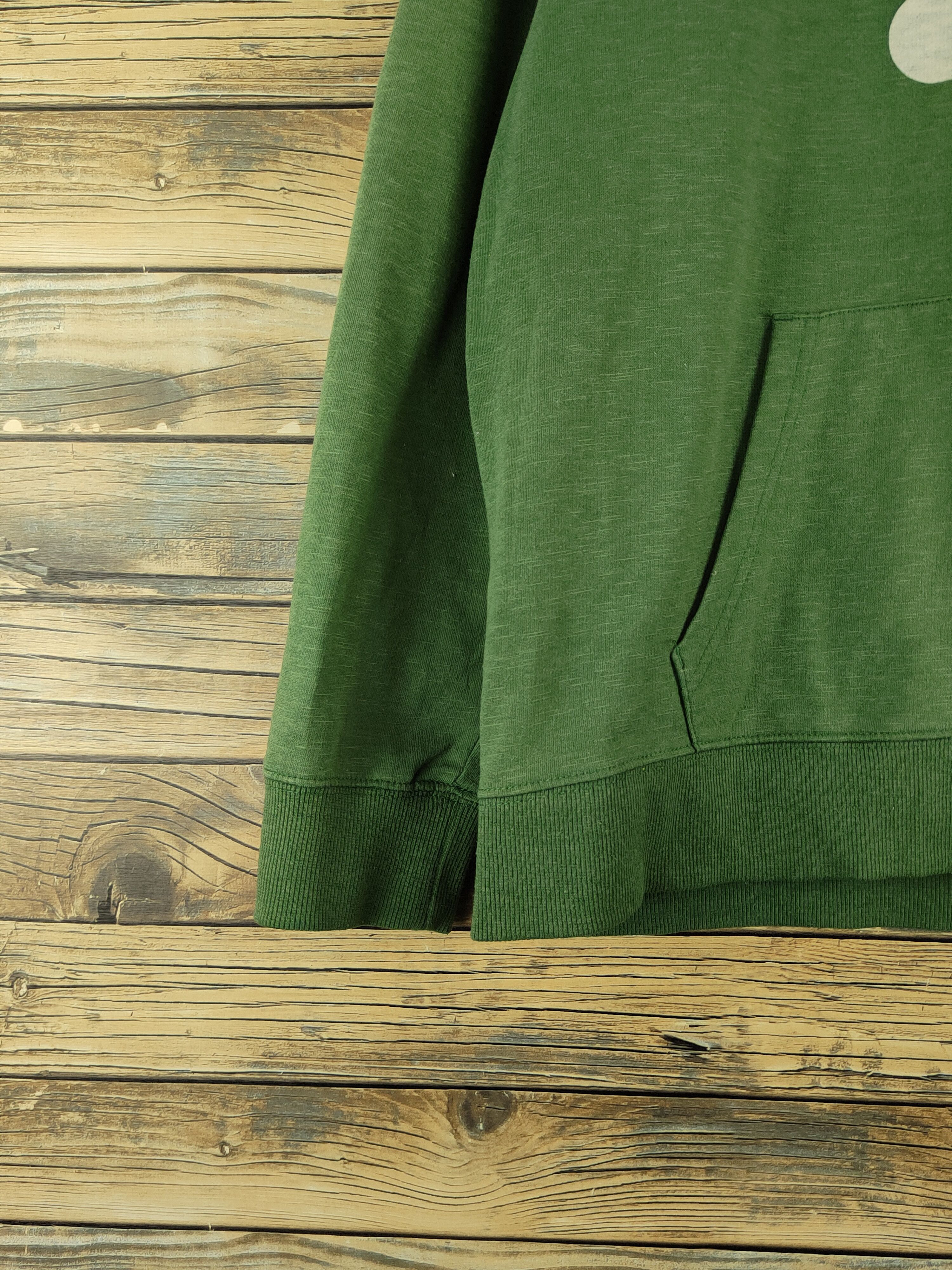 Dickies DL Dickies vintage Green Hoodie Sweatshirts #S2884 Size US L / EU 52-54 / 3 - 4 Thumbnail