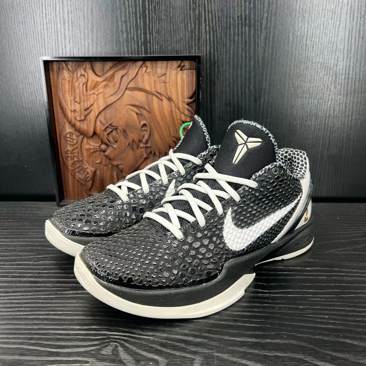 Nike Nike ZK6 Gigi Black Mamba 43 (New) Size US 10 / EU 43 - 1 Thumbnail