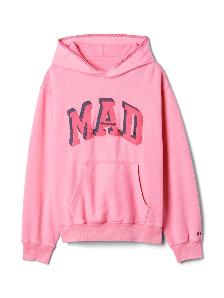 Gap × Madhappy Gap x MadHappy Pink Mad Logo Hoodie Size S / US 4 / IT 40 - 1 Thumbnail