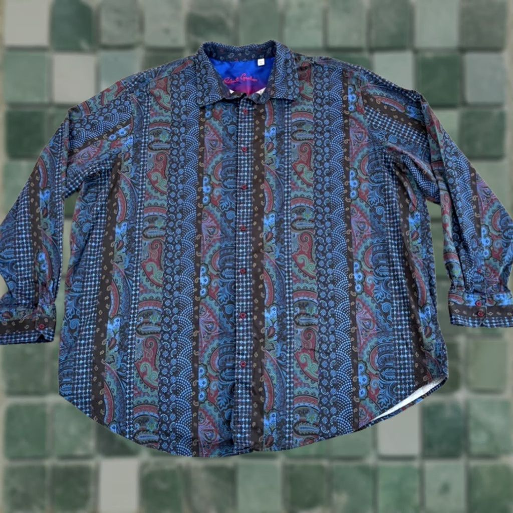 Robert Graham VINTAGE? No. (Answer must be a title.) Size US XXL / EU 58 / 5 - 1 Thumbnail