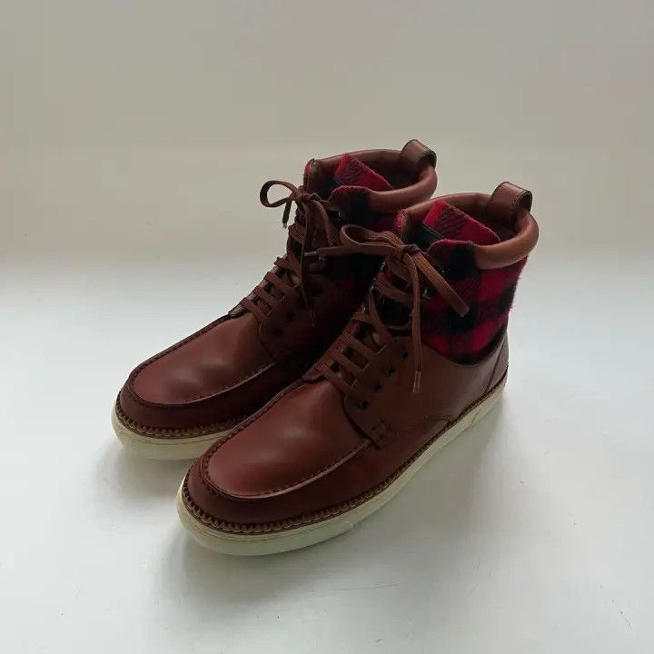 Louis Vuitton Louis Vuitton Brown Lace-Up Short Boots -2508 Size US 9.5 / EU 42-43 - 1 Thumbnail