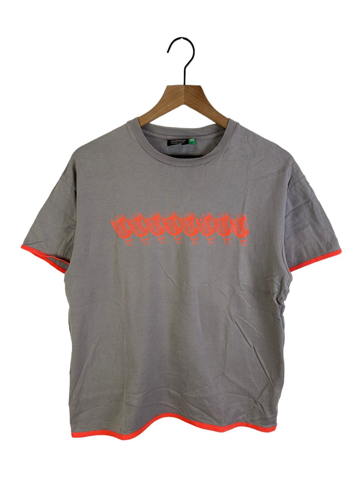 Undercover 99’ Undercover One Rebel Print T-Shirts Size US M / EU 48-50 / 2 - 1 Thumbnail