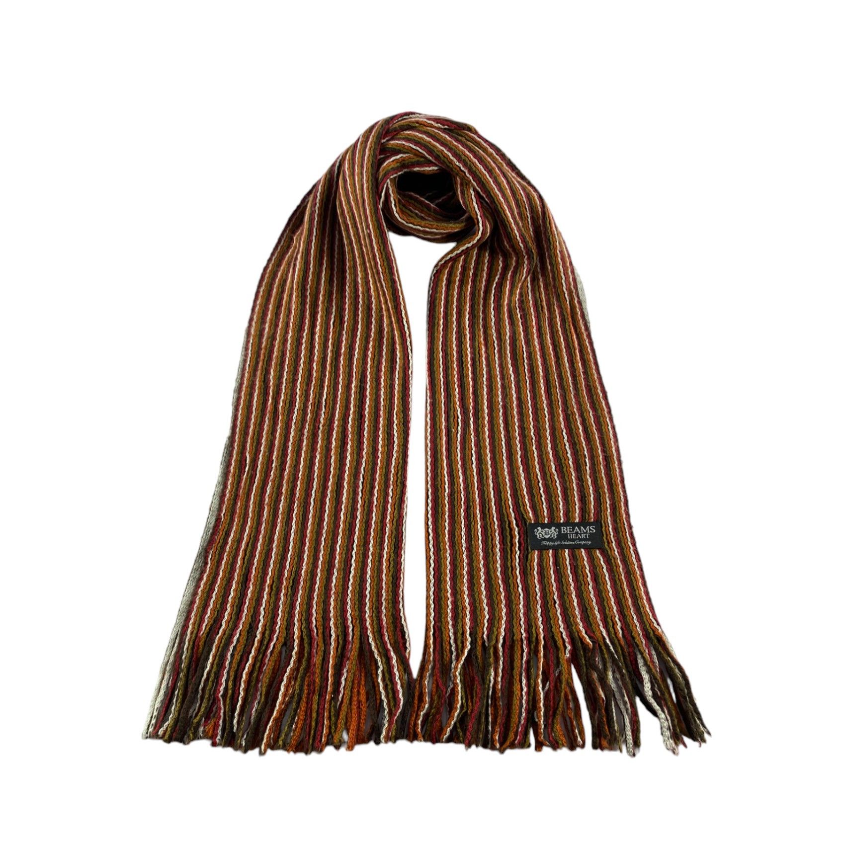 Beams Plus × Vintage Beams Plus Scarf / Muffler / Neckwear Size ONE SIZE - 1 Thumbnail