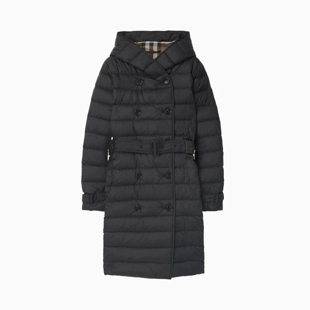 Burberry o1w1db10326 Padded Down Coat in Black Size XL / US 12-14 / IT 48-50 - 1 Thumbnail