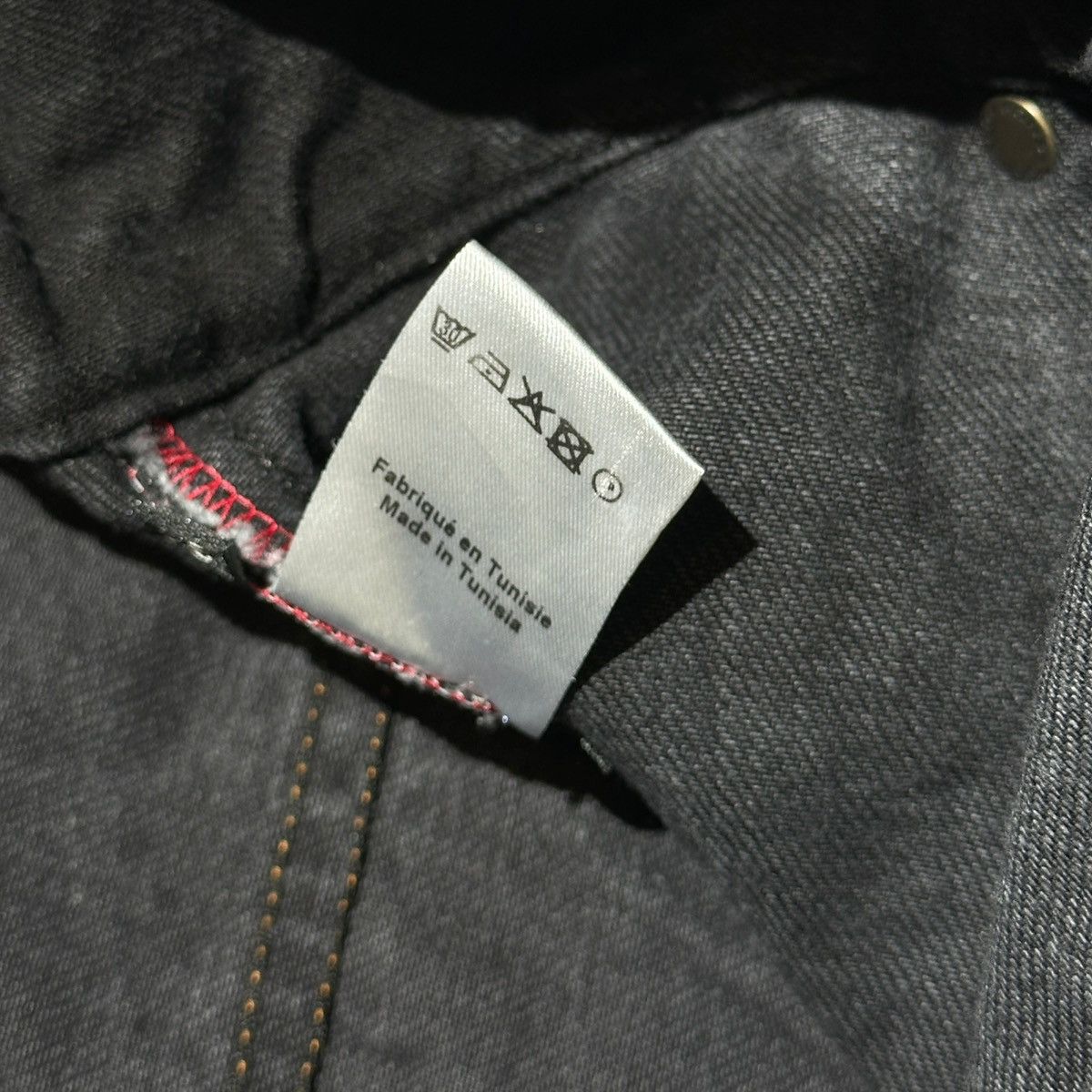 Y/Project Waist tie v cut denim Size 25" / US 0 / IT 36 - 4 Thumbnail