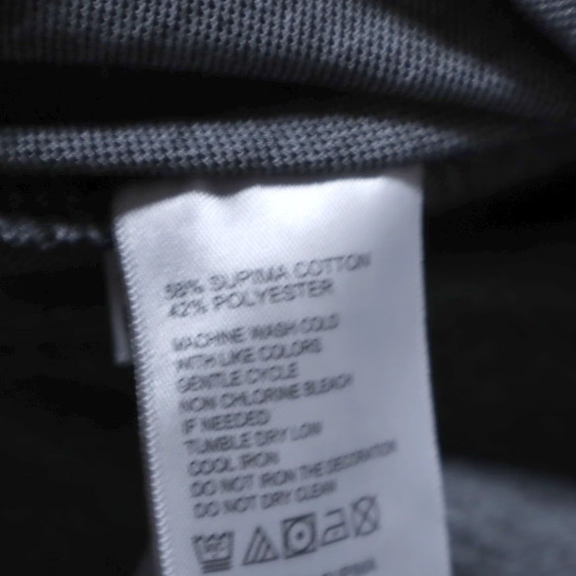 Tommy Bahama Tommy Bahama Cotton Blend Solid Polo Shirt Gray Men's M Size US M / EU 48-50 / 2 - 6 Thumbnail