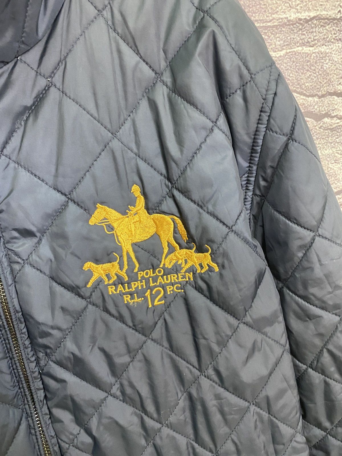 Vintage Vintage quilted double sided jacket Polo Sport Ralph Lauren Size US M / EU 48-50 / 2 - 5 Thumbnail