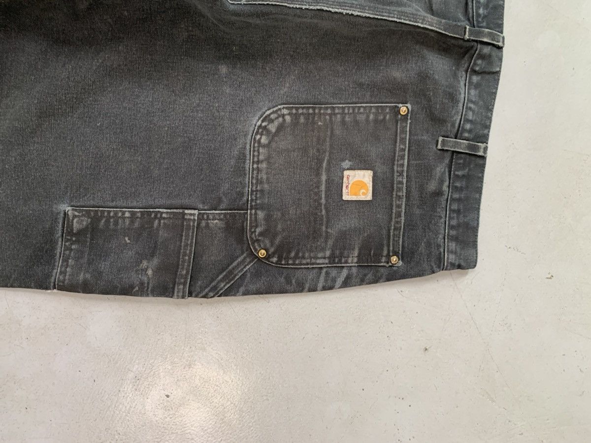 Carhartt vintage carhartt double knee b01 blk Size US 42 / EU 58 - 9 Thumbnail