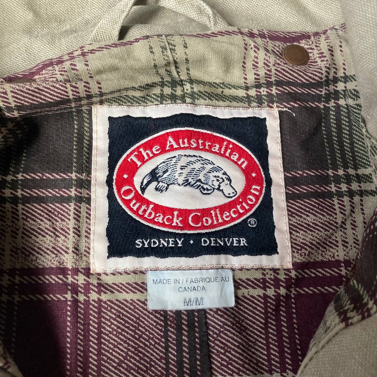 The Australian Outback Collection Vintage Australian Outback Collection Canvas Trench Coat Size US M / EU 48-50 / 2 - 9 Thumbnail