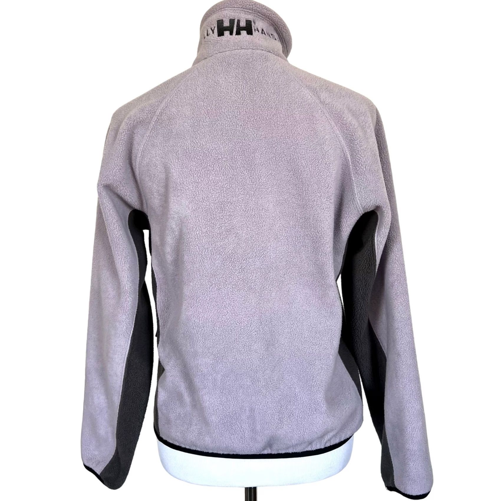 Helly Hansen VINTAGE HELLY HANSEN Women's Fleece Jacket Lavender Light Purple Full Zip XS Size XS / US 0-2 / IT 36-38 - 5 Thumbnail