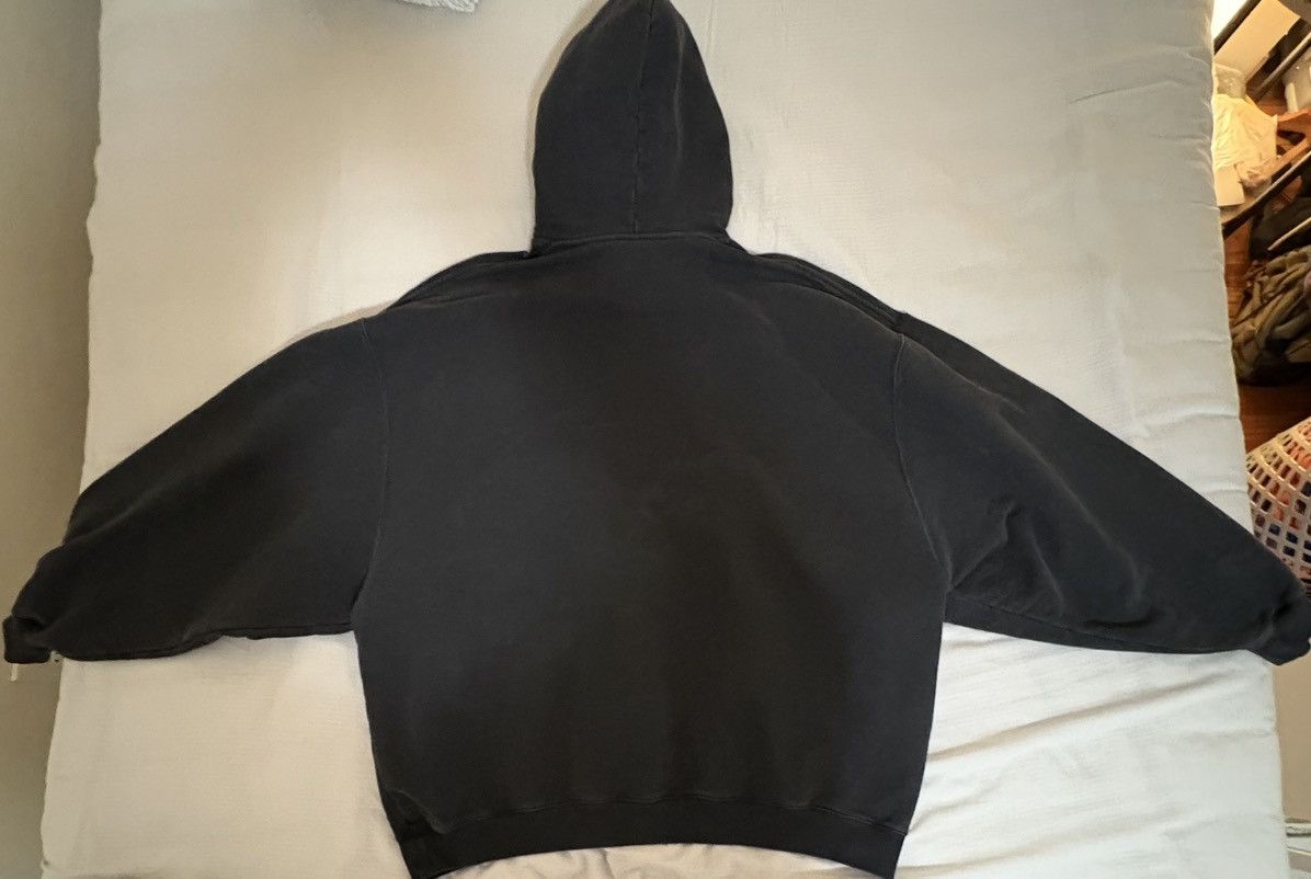 Vetements Vetements Royal Black Hoodie Size US M / EU 48-50 / 2 - 2 Thumbnail