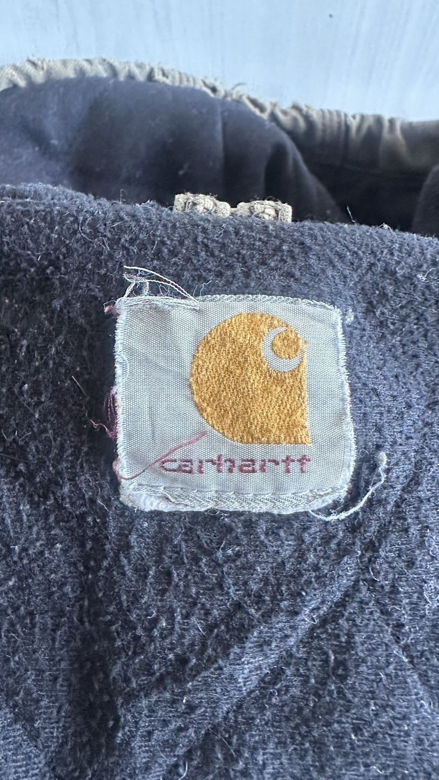 Carhartt Vintage Carhartt distressed Jacket Size US L / EU 52-54 / 3 - 8 Thumbnail