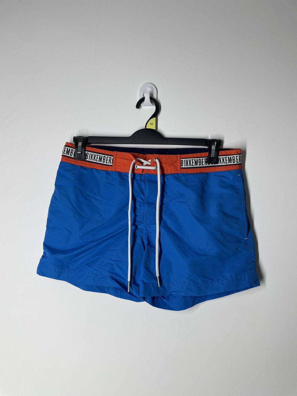 Dirk Bikkembergs Dirk Bikkembergs Nylon Swimshorts Size US 32 / EU 48 - 1 Thumbnail