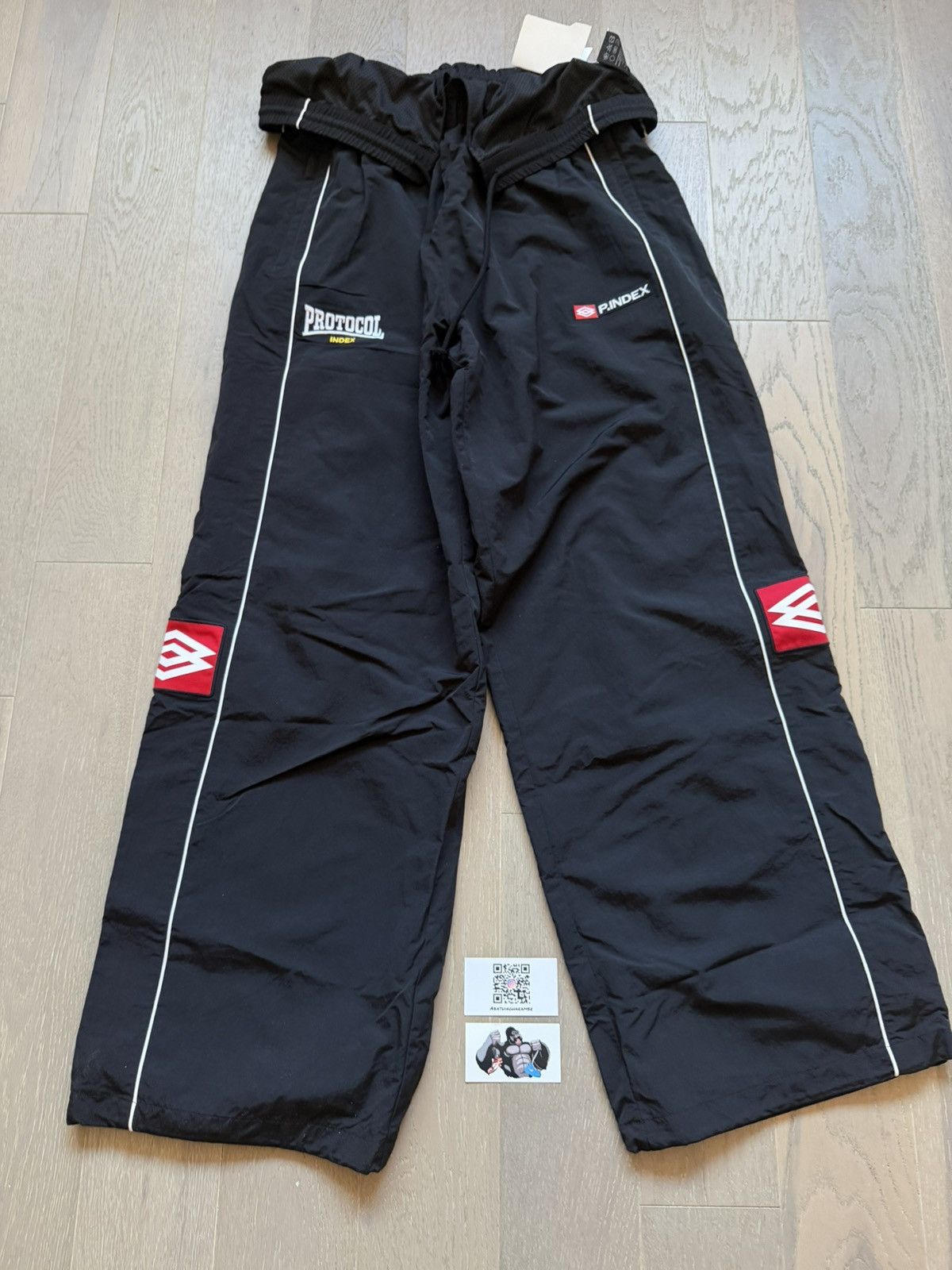 PROJECT G/R Protocol Index Exaggerated Shoulder Sweatsuit Size US XXL / EU 58 / 5 - 4 Thumbnail