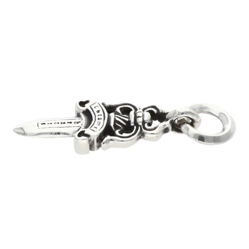 Chrome Hearts Chrome Hearts Silver Dagger Charm Necklace Size ONE SIZE - 3 Thumbnail