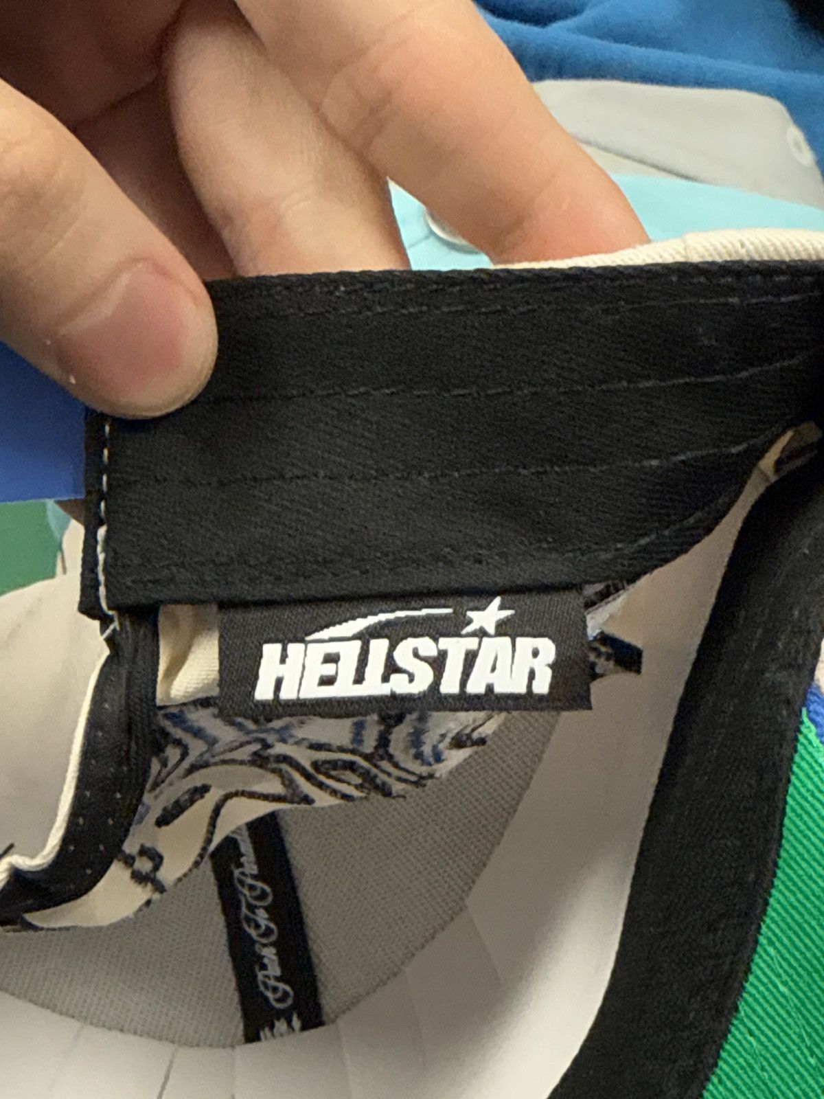 HELLSTAR Hellstar Records Blue Adjustable SnapBack Hat (NEW) Size ONE SIZE - 10 Thumbnail