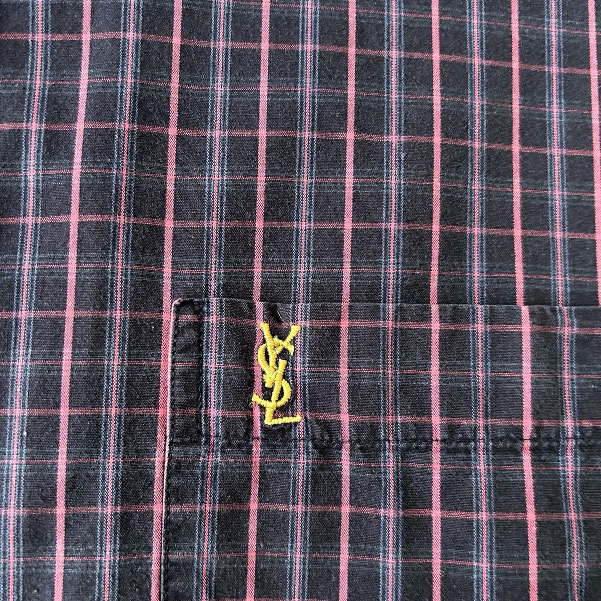 Yves Saint Laurent Yves Saint Laurent vintage shirt Size US M / EU 48-50 / 2 - 6 Thumbnail