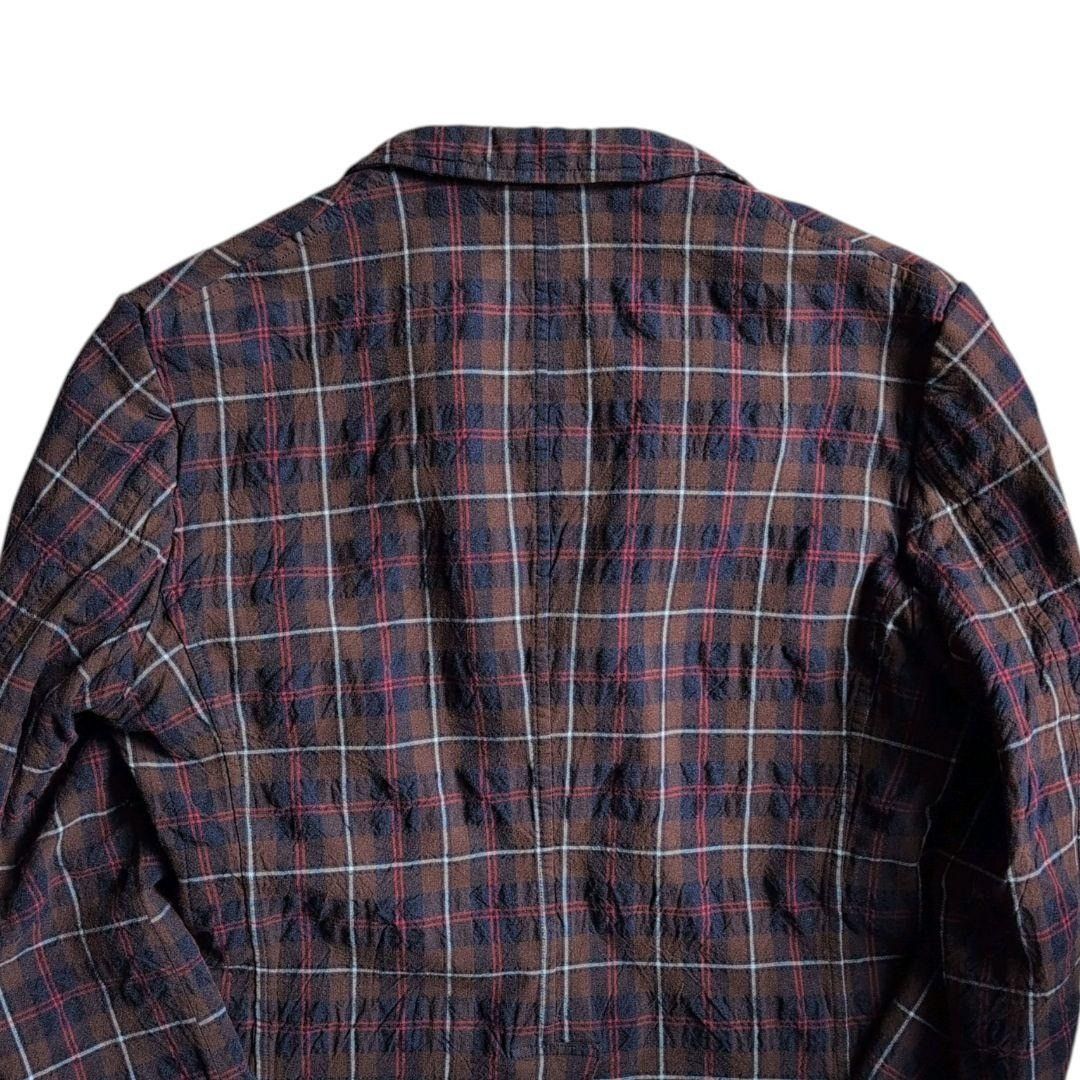 Comme des Garcons Homme COMME des GARÇONS HOMME 2010AW 3B Tailored Jacket Plaid S Size US S / EU 44-46 / 1 - 4 Thumbnail