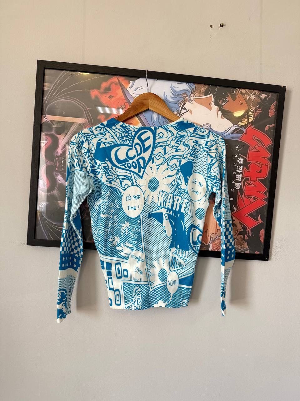 Japanese Brand ARCHIVE LONG SLEEVE AVANT-GARDE LONGSLEEVE MESH JPG Size S / US 4 / IT 40 - 8 Thumbnail