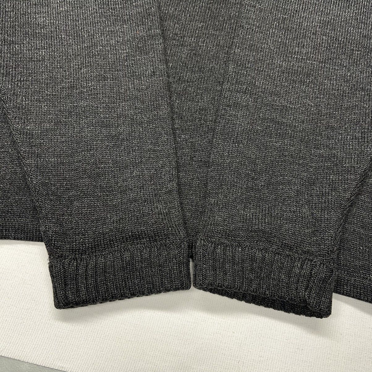 Harley Davidson Harley Davidson Sweater Grey Wool Knit Crewneck Logo Biker Size US XL / EU 56 / 4 - 8 Thumbnail