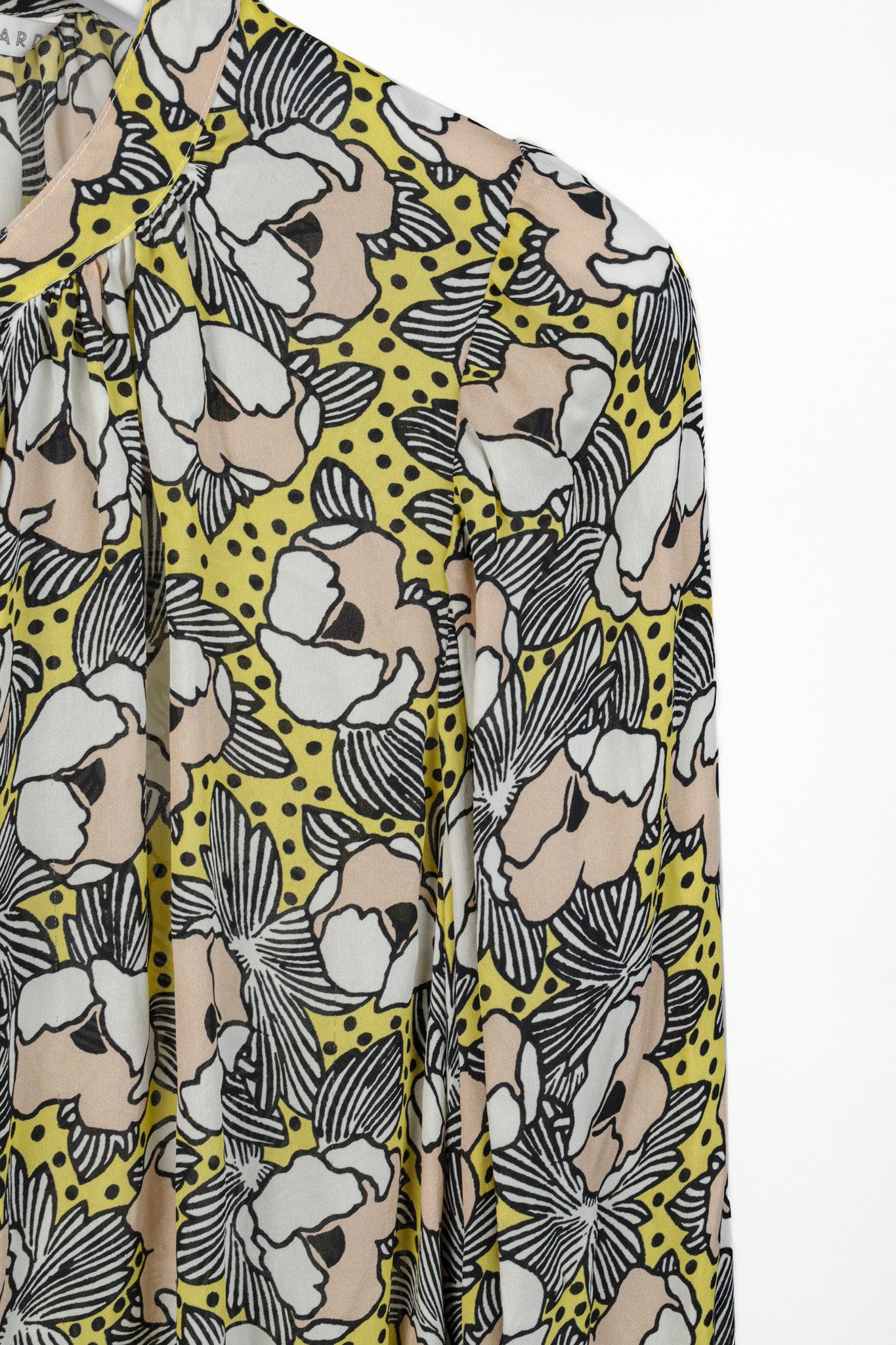 Veronica Beard Veronica Beard Beachside Floral Silk Buttoned Blouse Size S / US 4 / IT 40 - 5 Thumbnail